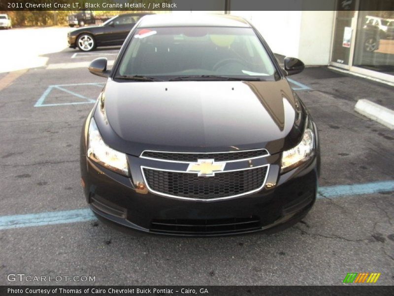 Black Granite Metallic / Jet Black 2011 Chevrolet Cruze LT