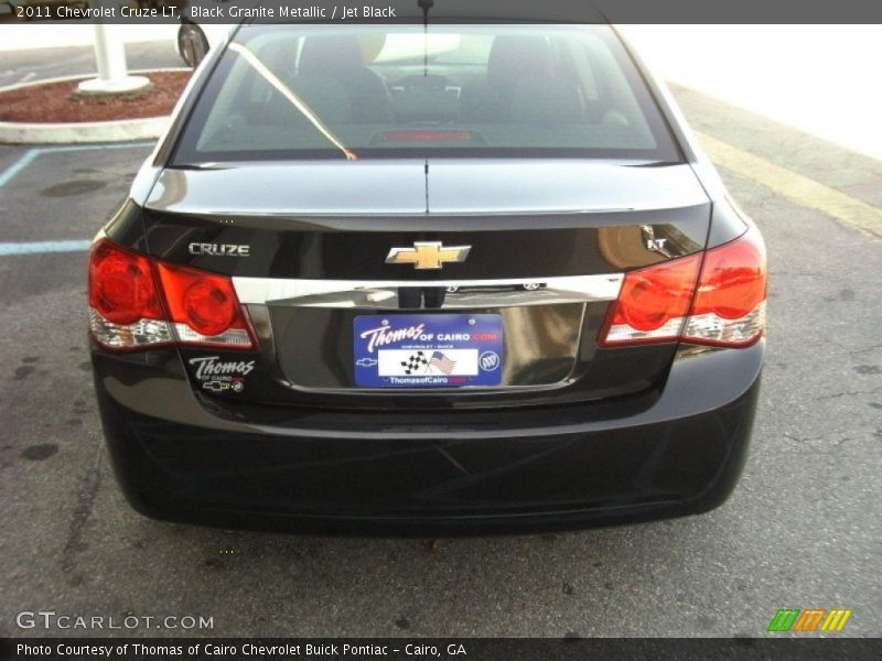 Black Granite Metallic / Jet Black 2011 Chevrolet Cruze LT