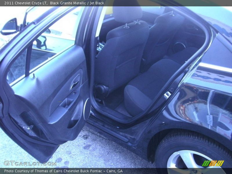 Black Granite Metallic / Jet Black 2011 Chevrolet Cruze LT