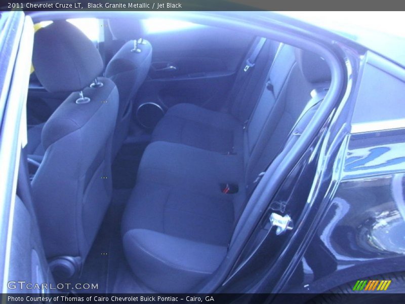 Black Granite Metallic / Jet Black 2011 Chevrolet Cruze LT