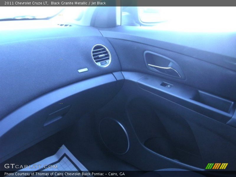 Black Granite Metallic / Jet Black 2011 Chevrolet Cruze LT