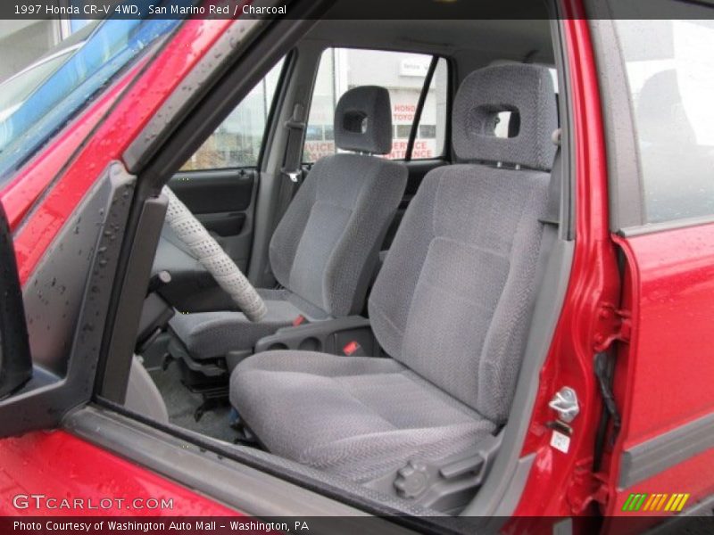 San Marino Red / Charcoal 1997 Honda CR-V 4WD