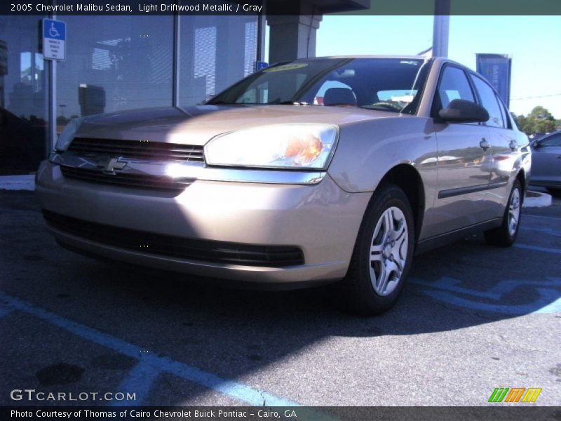 Light Driftwood Metallic / Gray 2005 Chevrolet Malibu Sedan