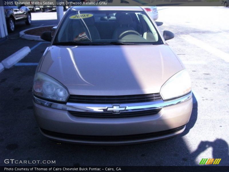 Light Driftwood Metallic / Gray 2005 Chevrolet Malibu Sedan