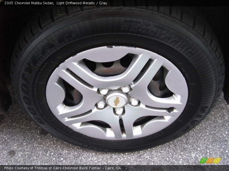 Light Driftwood Metallic / Gray 2005 Chevrolet Malibu Sedan
