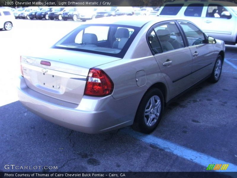 Light Driftwood Metallic / Gray 2005 Chevrolet Malibu Sedan