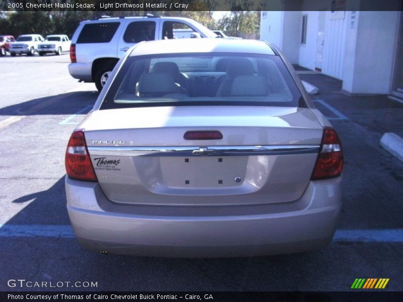Light Driftwood Metallic / Gray 2005 Chevrolet Malibu Sedan