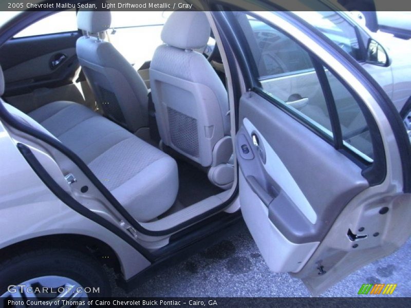 Light Driftwood Metallic / Gray 2005 Chevrolet Malibu Sedan