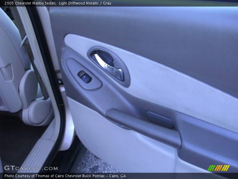 Light Driftwood Metallic / Gray 2005 Chevrolet Malibu Sedan