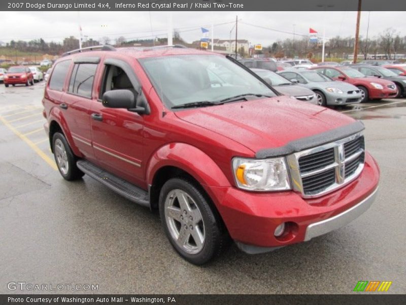 Front 3/4 View of 2007 Durango Limited 4x4