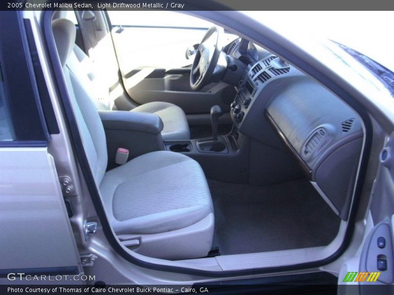 Light Driftwood Metallic / Gray 2005 Chevrolet Malibu Sedan