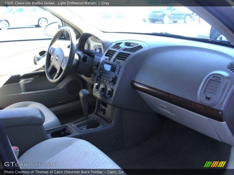 Light Driftwood Metallic / Gray 2005 Chevrolet Malibu Sedan