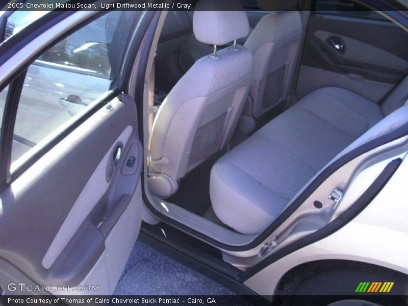 Light Driftwood Metallic / Gray 2005 Chevrolet Malibu Sedan