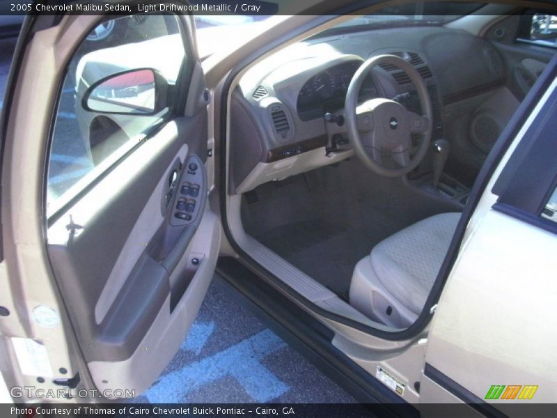 Light Driftwood Metallic / Gray 2005 Chevrolet Malibu Sedan