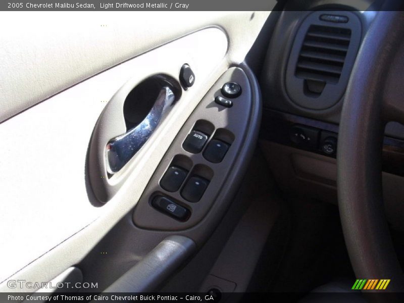 Light Driftwood Metallic / Gray 2005 Chevrolet Malibu Sedan