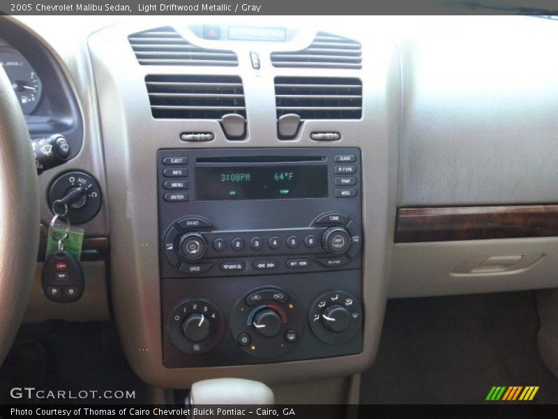 Light Driftwood Metallic / Gray 2005 Chevrolet Malibu Sedan