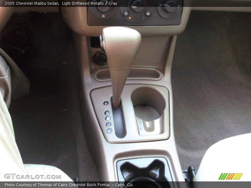 Light Driftwood Metallic / Gray 2005 Chevrolet Malibu Sedan