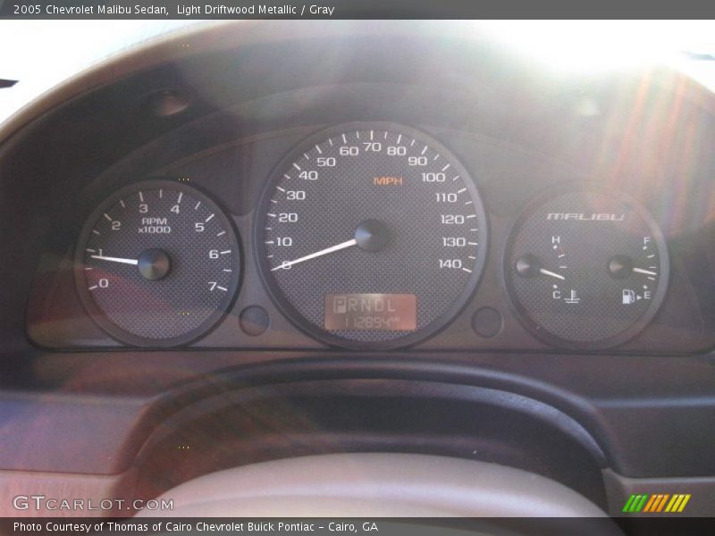 Light Driftwood Metallic / Gray 2005 Chevrolet Malibu Sedan