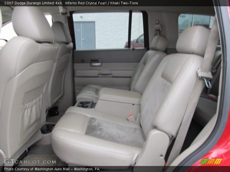  2007 Durango Limited 4x4 Khaki Two-Tone Interior