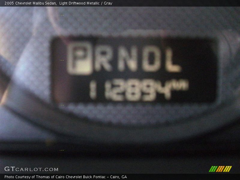 Light Driftwood Metallic / Gray 2005 Chevrolet Malibu Sedan