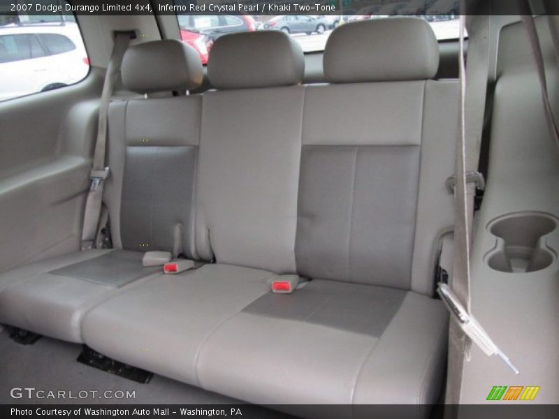  2007 Durango Limited 4x4 Khaki Two-Tone Interior