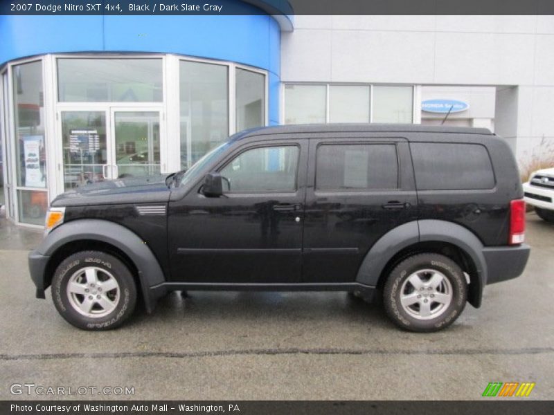 Black / Dark Slate Gray 2007 Dodge Nitro SXT 4x4