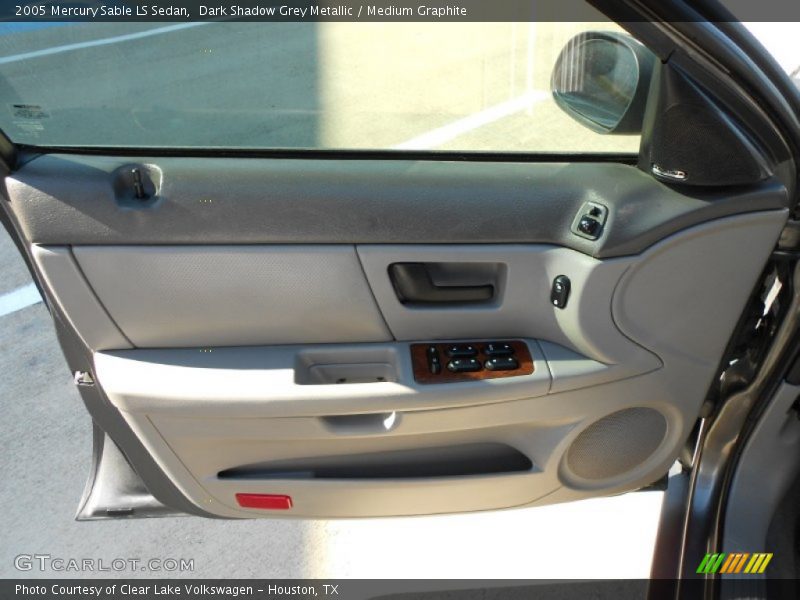 Dark Shadow Grey Metallic / Medium Graphite 2005 Mercury Sable LS Sedan