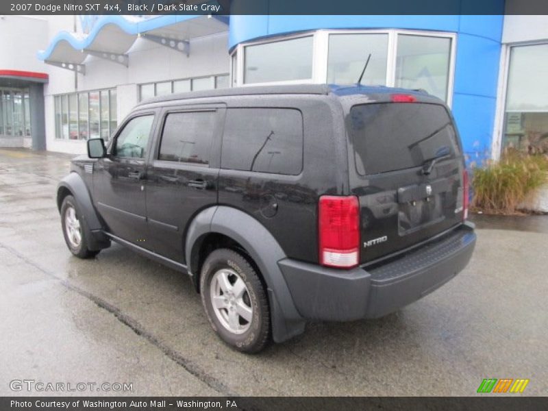 Black / Dark Slate Gray 2007 Dodge Nitro SXT 4x4