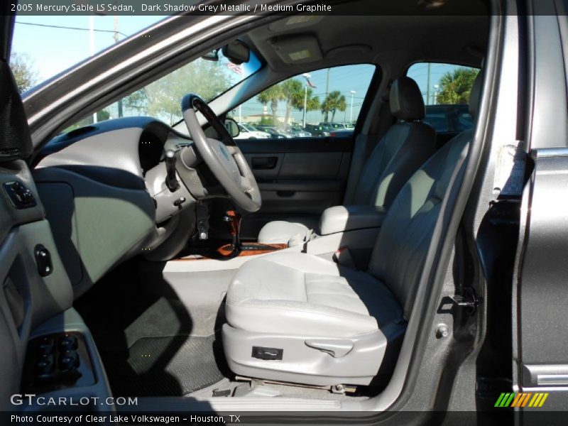 Dark Shadow Grey Metallic / Medium Graphite 2005 Mercury Sable LS Sedan