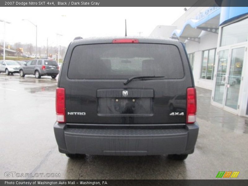 Black / Dark Slate Gray 2007 Dodge Nitro SXT 4x4