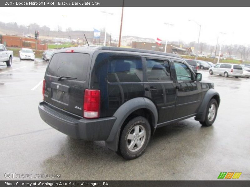 Black / Dark Slate Gray 2007 Dodge Nitro SXT 4x4