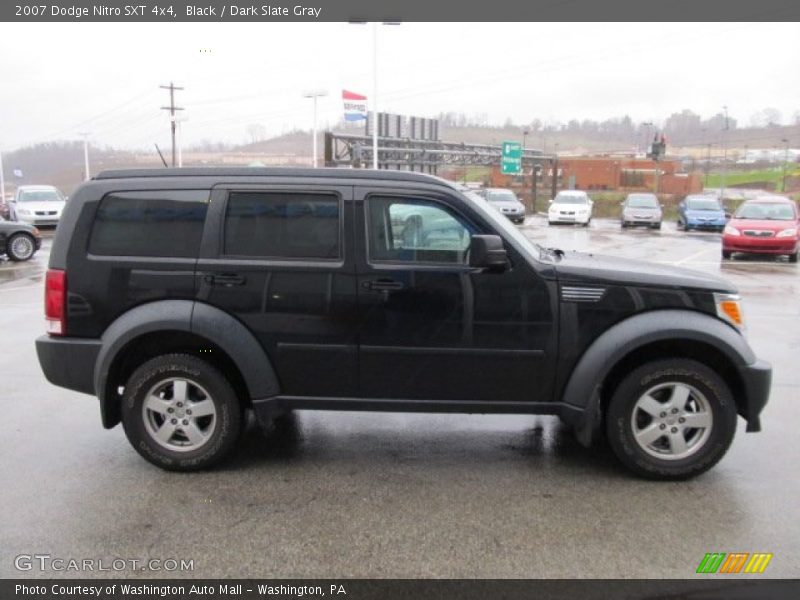 Black / Dark Slate Gray 2007 Dodge Nitro SXT 4x4