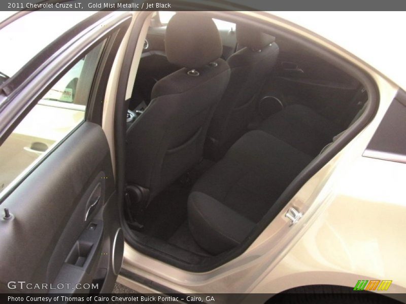 Gold Mist Metallic / Jet Black 2011 Chevrolet Cruze LT