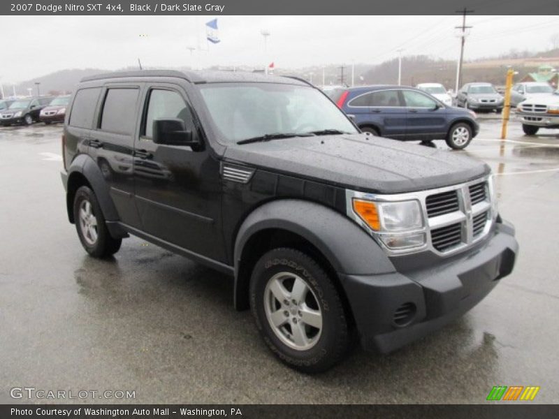 Black / Dark Slate Gray 2007 Dodge Nitro SXT 4x4