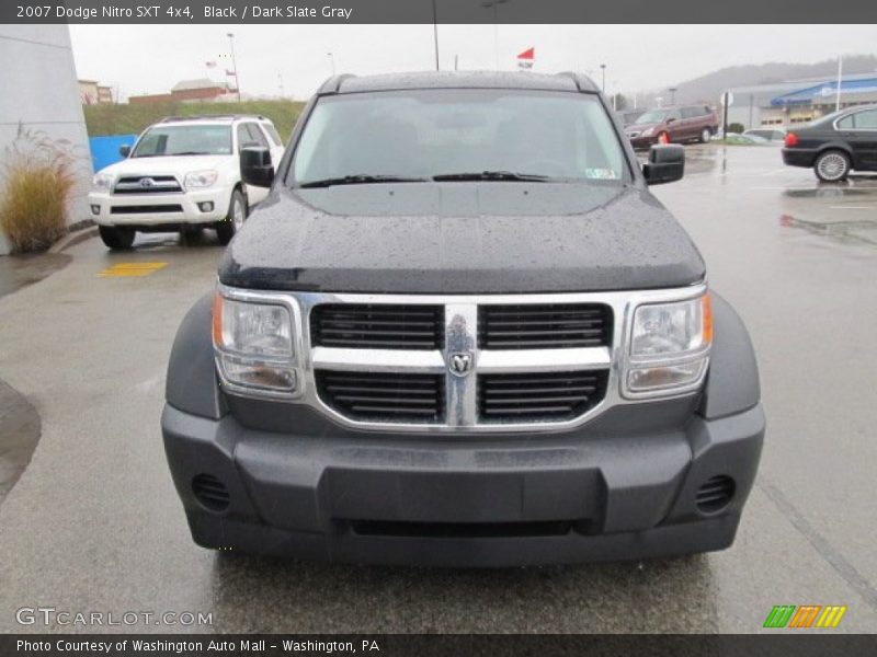 Black / Dark Slate Gray 2007 Dodge Nitro SXT 4x4