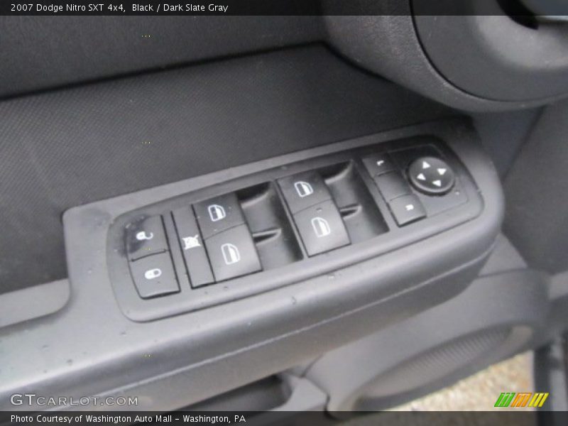 Black / Dark Slate Gray 2007 Dodge Nitro SXT 4x4