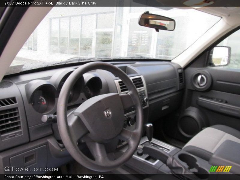 Black / Dark Slate Gray 2007 Dodge Nitro SXT 4x4