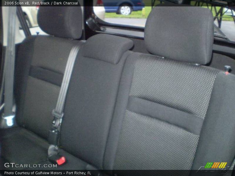 Red/Black / Dark Charcoal 2006 Scion xB