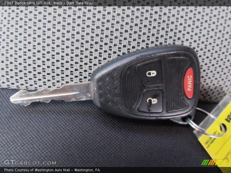 Black / Dark Slate Gray 2007 Dodge Nitro SXT 4x4