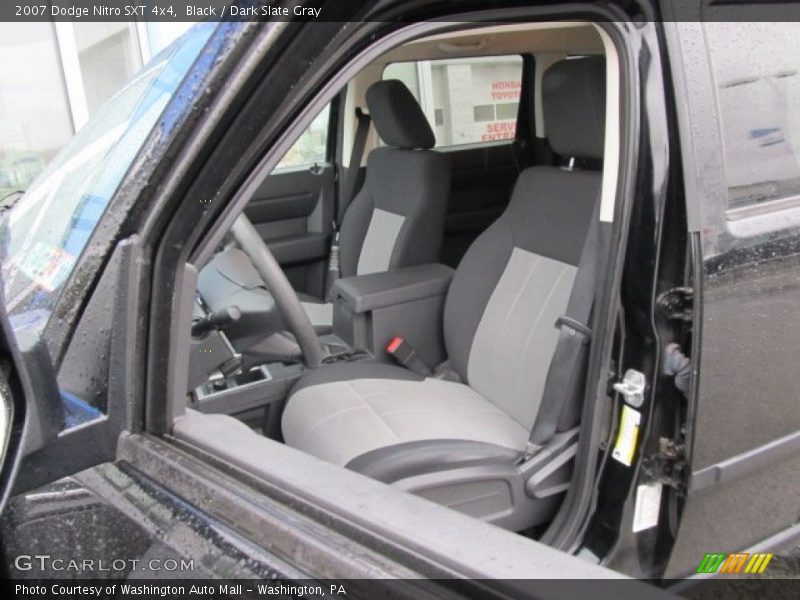 Black / Dark Slate Gray 2007 Dodge Nitro SXT 4x4