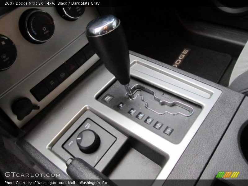 Black / Dark Slate Gray 2007 Dodge Nitro SXT 4x4