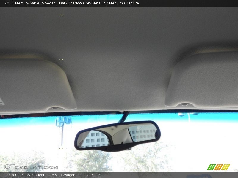 Dark Shadow Grey Metallic / Medium Graphite 2005 Mercury Sable LS Sedan