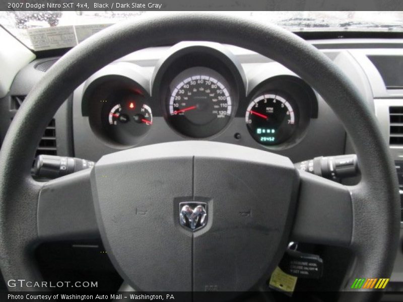 Black / Dark Slate Gray 2007 Dodge Nitro SXT 4x4