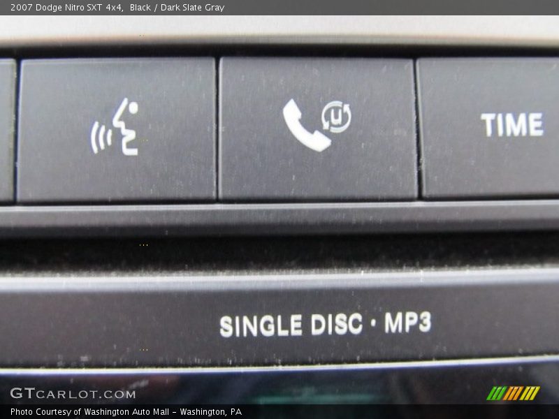 Black / Dark Slate Gray 2007 Dodge Nitro SXT 4x4