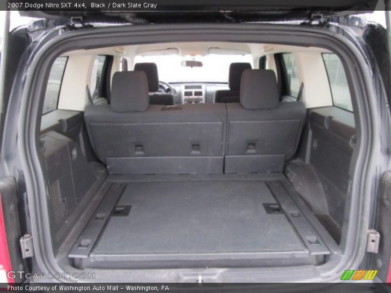 Black / Dark Slate Gray 2007 Dodge Nitro SXT 4x4