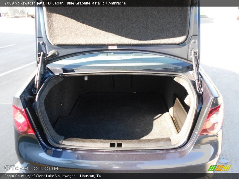 Blue Graphite Metallic / Anthracite 2009 Volkswagen Jetta TDI Sedan
