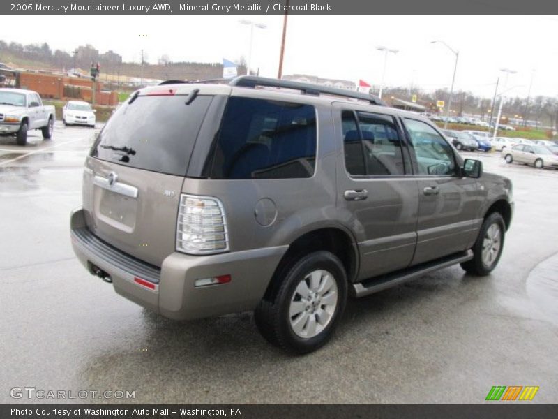 Mineral Grey Metallic / Charcoal Black 2006 Mercury Mountaineer Luxury AWD