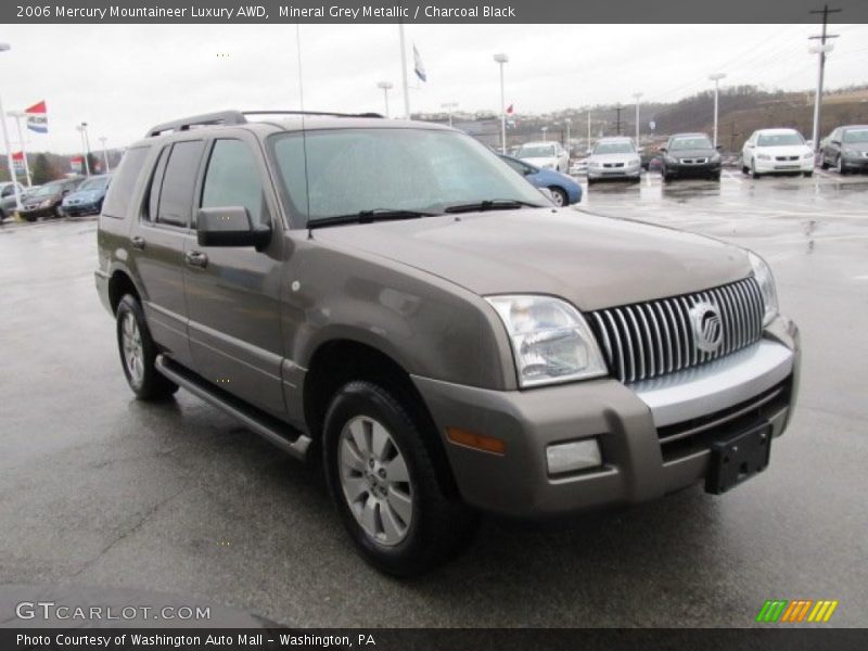 Mineral Grey Metallic / Charcoal Black 2006 Mercury Mountaineer Luxury AWD