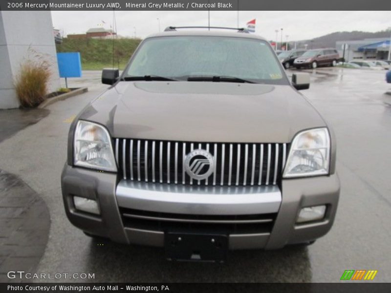 Mineral Grey Metallic / Charcoal Black 2006 Mercury Mountaineer Luxury AWD