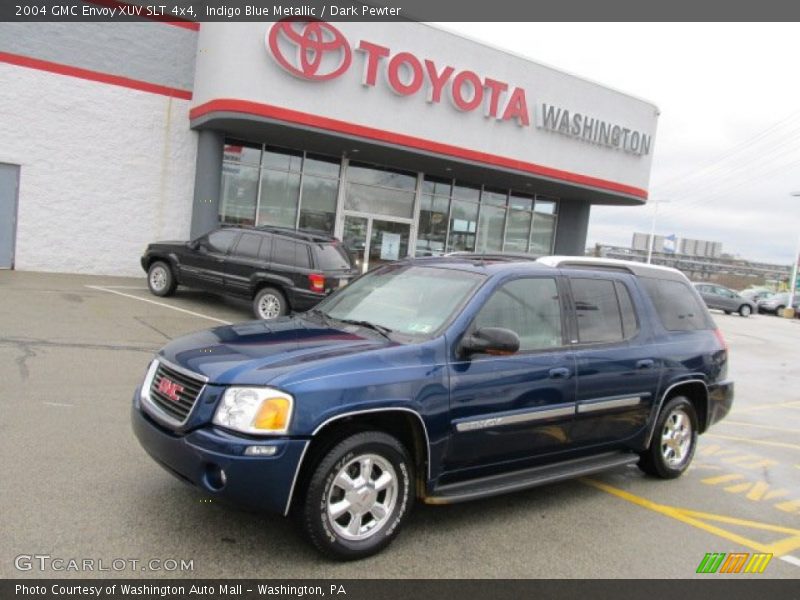 Indigo Blue Metallic / Dark Pewter 2004 GMC Envoy XUV SLT 4x4